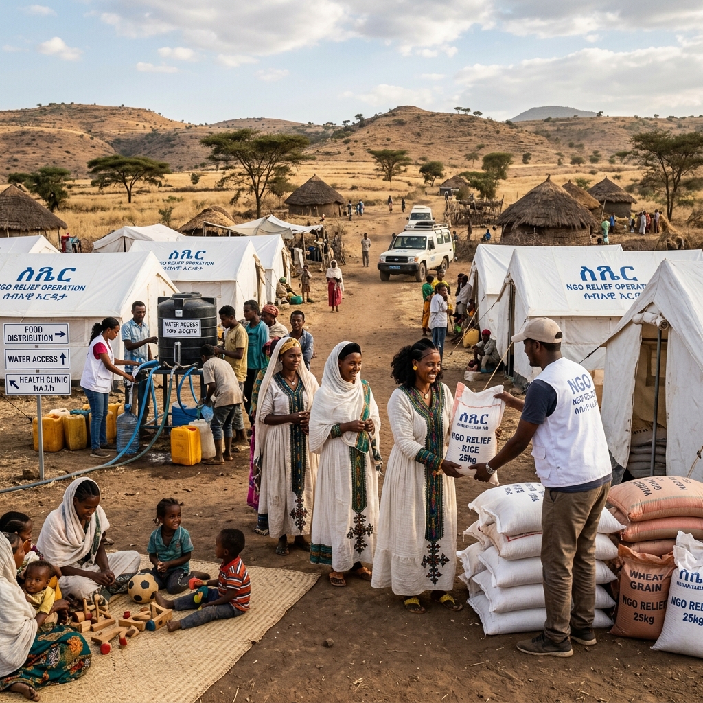 NGOs & Relief